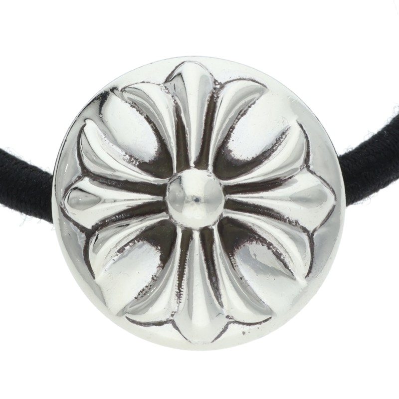 Chrome Hearts Cross Ball Button Silver 925 Size ONE SIZE