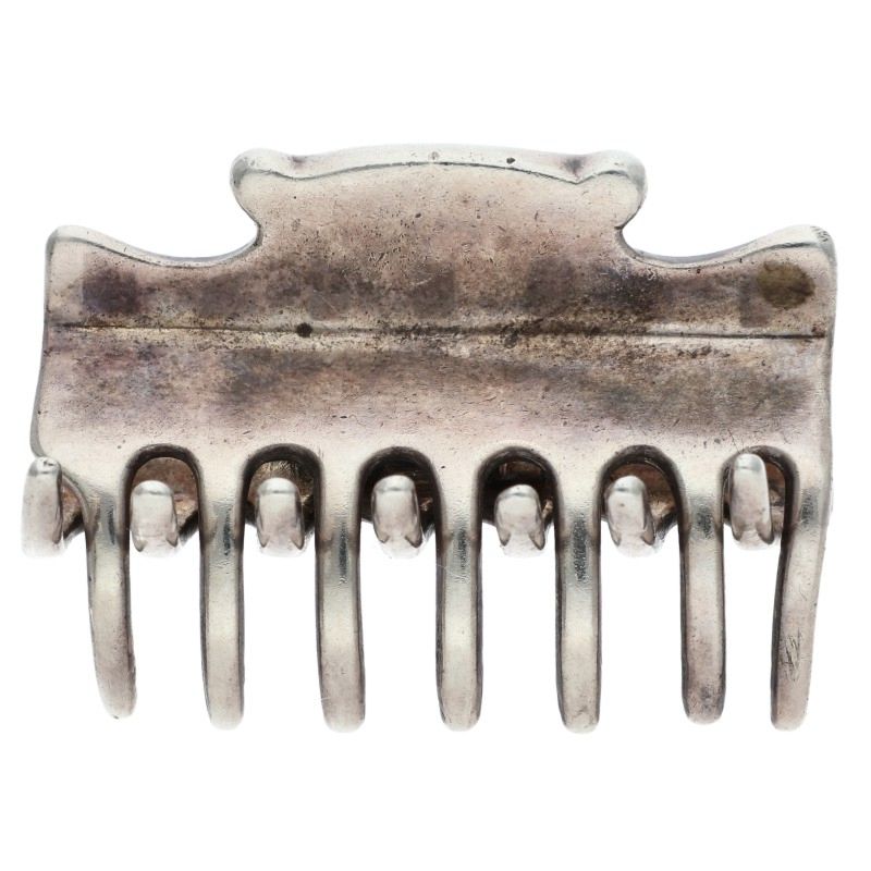 Chrome Hearts Valletta CH Plus Silver Hair Clip