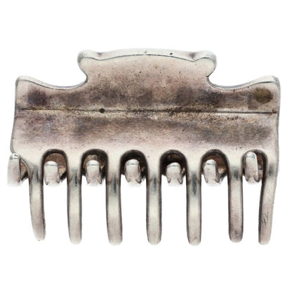 Chrome Hearts Valletta CH Plus Silver Hair Clip
