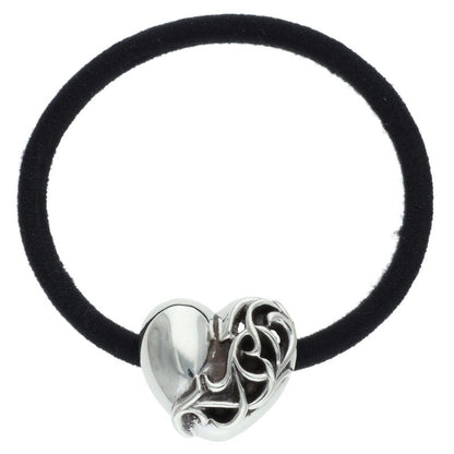 Chrome Hearts Heart Button Hair Tie Silver Size ONE SIZE