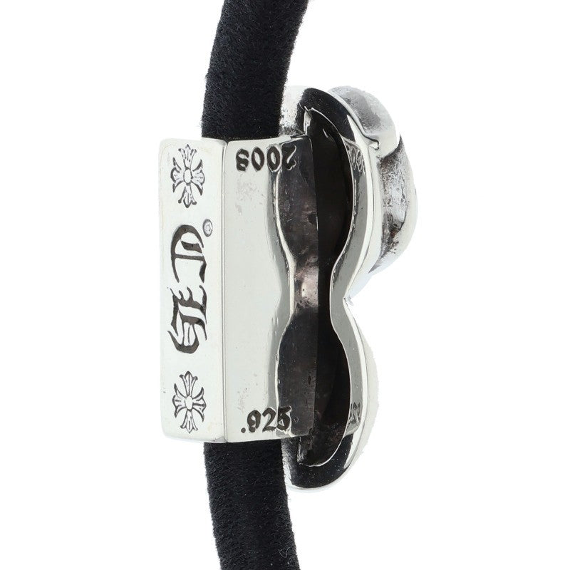 Chrome Hearts Heart Button Hair Tie Silver Size ONE SIZE