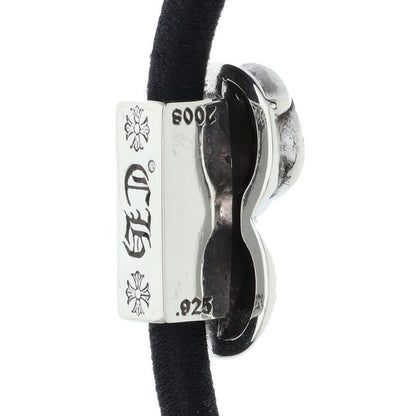 Chrome Hearts Heart Button Hair Tie Silver Size ONE SIZE