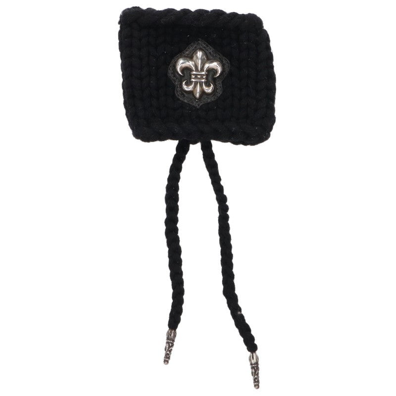 Chrome Hearts BS Flare Leather Wristband Multi Size ONE SIZE
