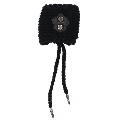 Chrome Hearts BS Flare Leather Wristband Multi Size ONE SIZE