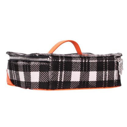 Chrome Hearts Hair Calf Leather Jewelry Case
