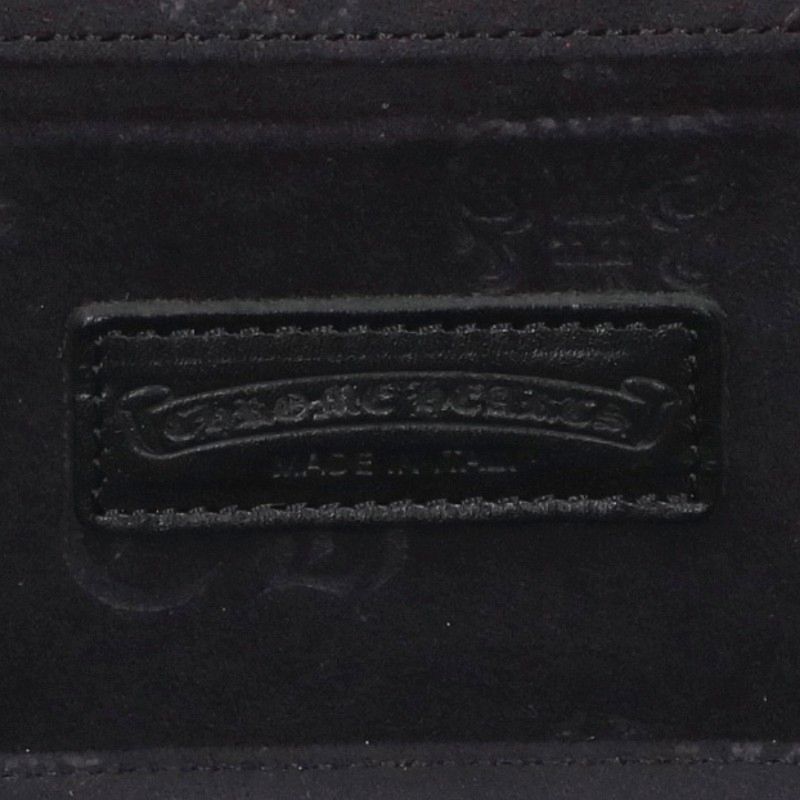 Chrome Hearts Hair Calf Leather Jewelry Case