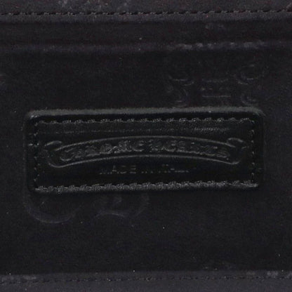 Chrome Hearts Hair Calf Leather Jewelry Case