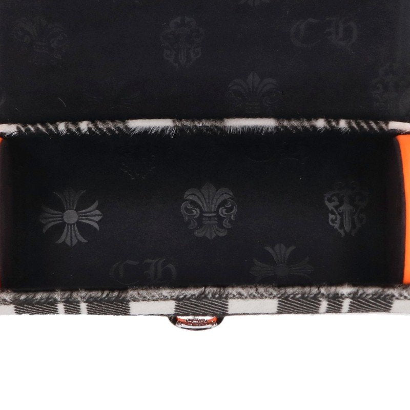 Chrome Hearts JEWELRY ROLL Calf Case Multi Size ONE SIZE