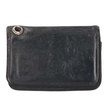 Chrome Hearts Grommet Case Black/Silver Size ONE SIZE