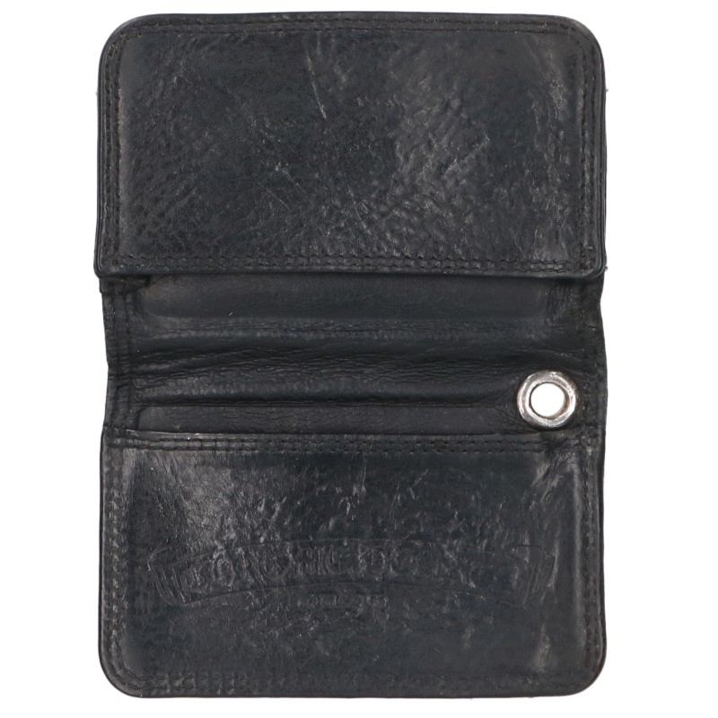 Chrome Hearts Grommet Case Black/Silver Size ONE SIZE
