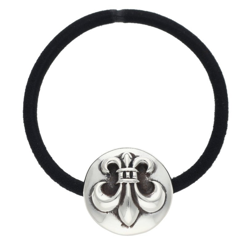 Chrome Hearts BS Fleur Silver Concho Hair Tie