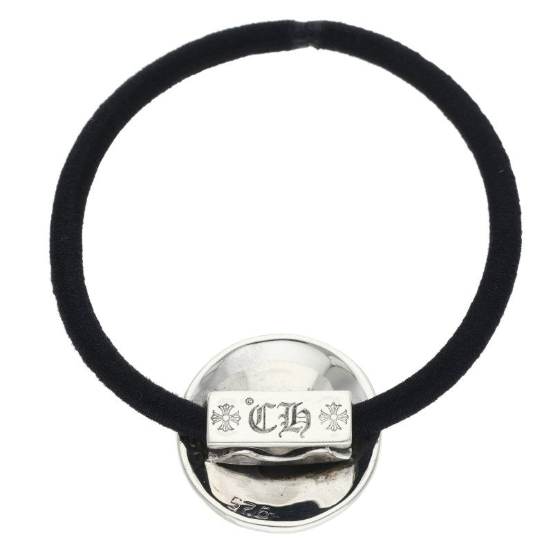 Chrome Hearts BS Fleur Silver Concho Hair Tie