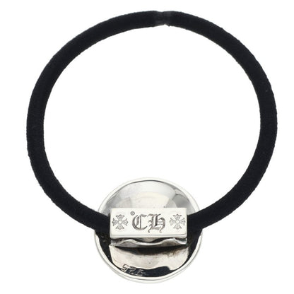 Chrome Hearts BS Fleur Silver Concho Hair Tie