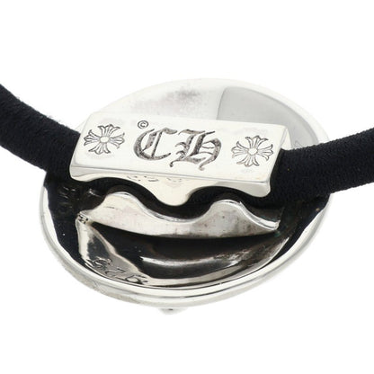 Chrome Hearts BS Fleur Silver Concho Hair Tie