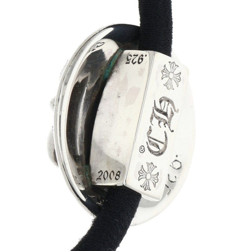 Chrome Hearts BS Fleur Silver Concho Hair Tie