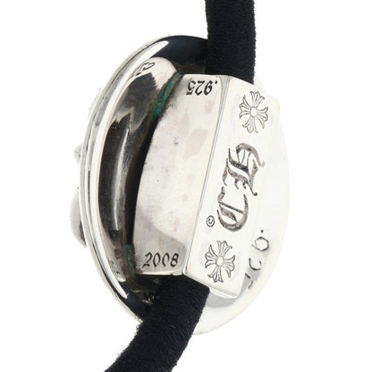 Chrome Hearts BS Fleur Silver Concho Hair Tie