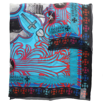 Chrome Hearts CH Scarf Mapplethorpe Silk Scarf Size ONE SIZE