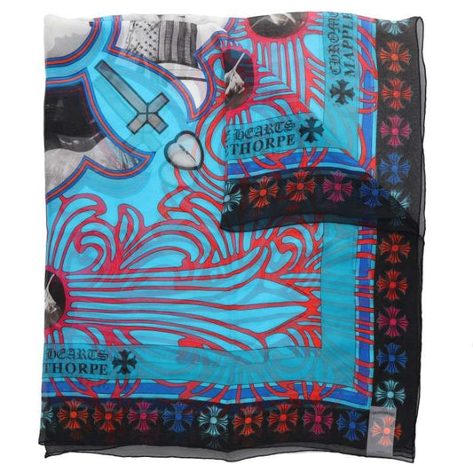 Chrome Hearts CH Scarf Mapplethorpe Silk Scarf Size ONE SIZE