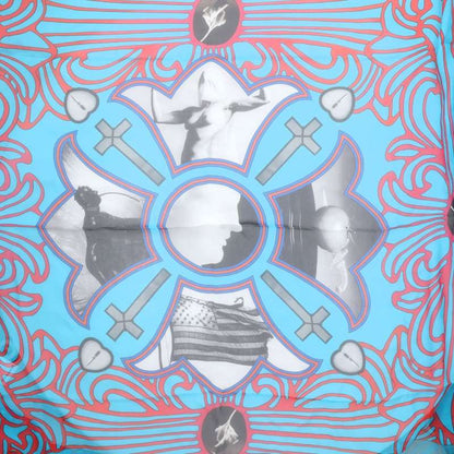 Chrome Hearts CH Scarf Mapplethorpe Silk Scarf Size ONE SIZE