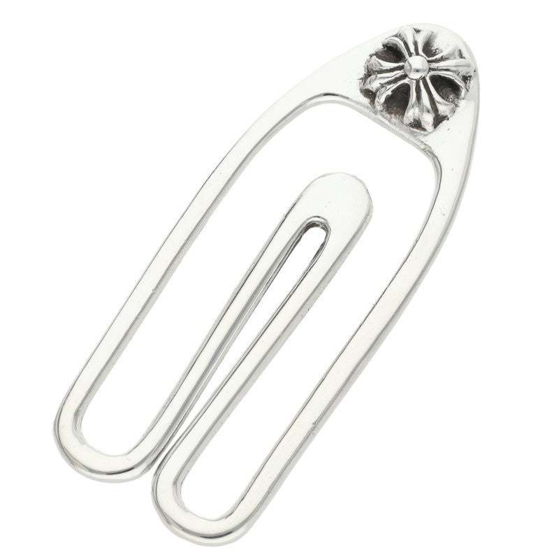 Chrome Hearts PAPER CLIP 925 Silver Money Clip