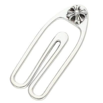 Chrome Hearts PAPER CLIP 925 Silver Money Clip