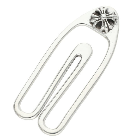 Chrome Hearts PAPER CLIP 925 Silver Money Clip