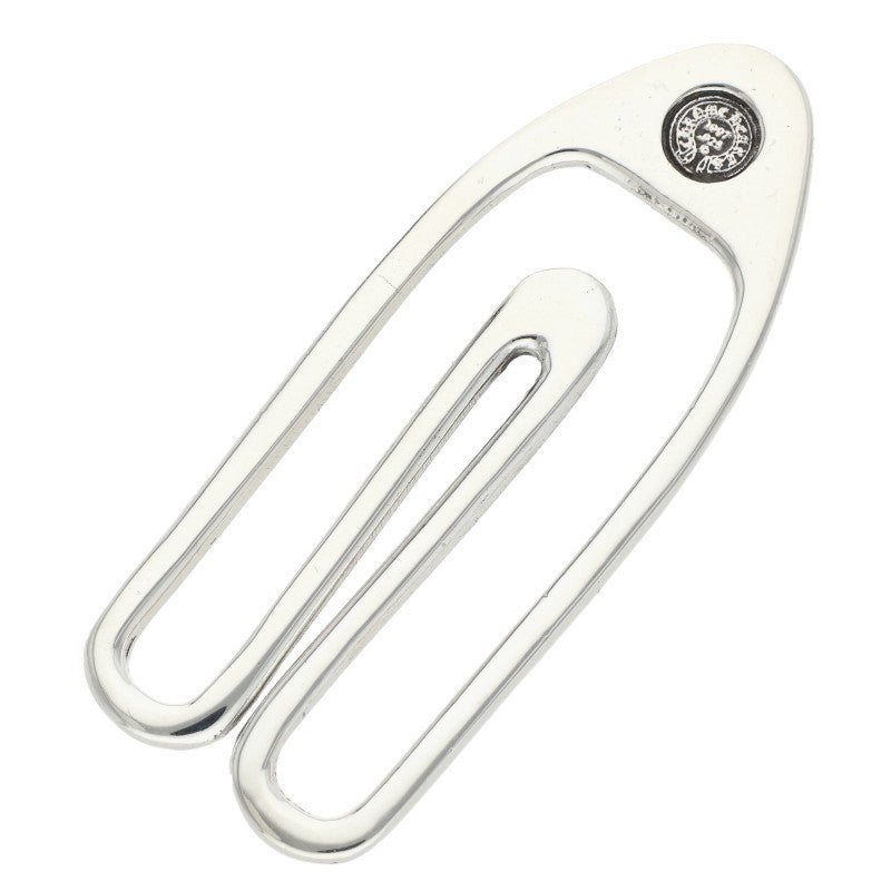 Chrome Hearts PAPER CLIP 925 Silver Money Clip