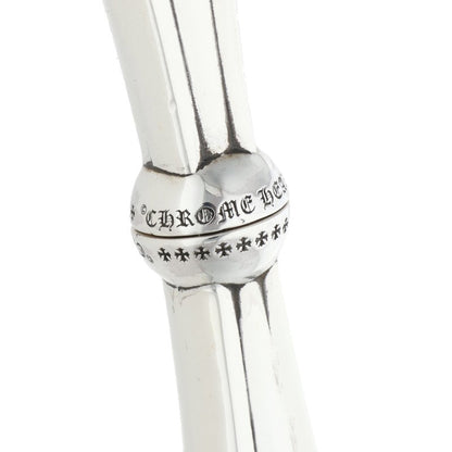 Chrome Hearts CORN PICK Cross Tail 925 Silver Accessory