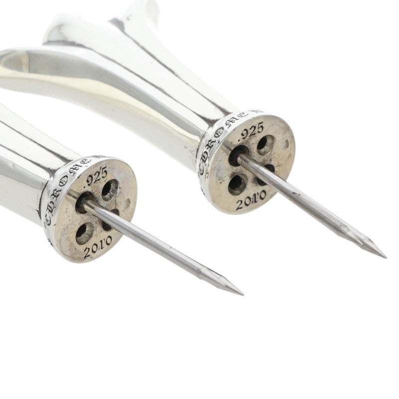 Chrome Hearts CORN PICK Cross Tail 925 Silver Accessory