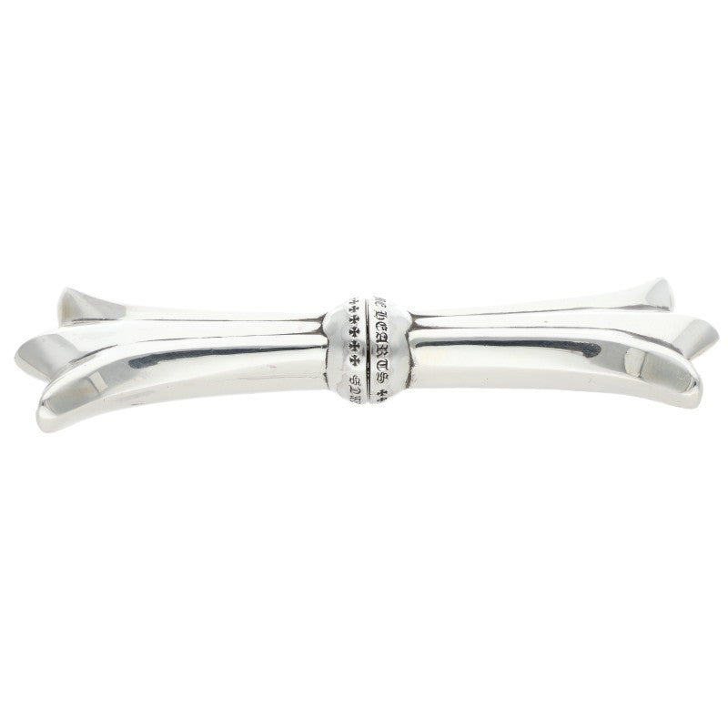 Chrome Hearts CORN PICK Cross Tail 925 Silver Accessory