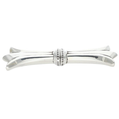 Chrome Hearts CORN PICK Cross Tail 925 Silver Accessory