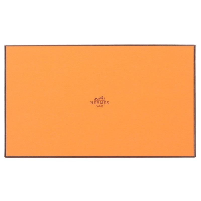 HERMES Buddy Aloha Agneau Milo Charm Black Multi