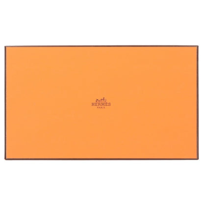HERMES Buddy Aloha Agneau Milo Charm Black Multi