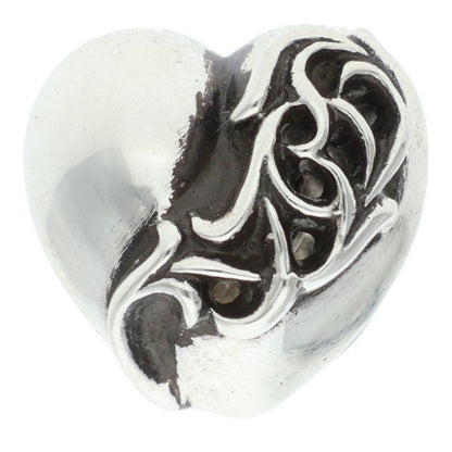 Chrome Hearts Heart Silver Stick Pin