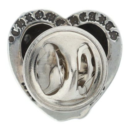 Chrome Hearts Heart Silver Stick Pin