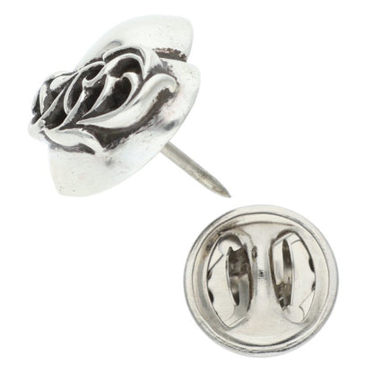 Chrome Hearts Heart Silver Stick Pin