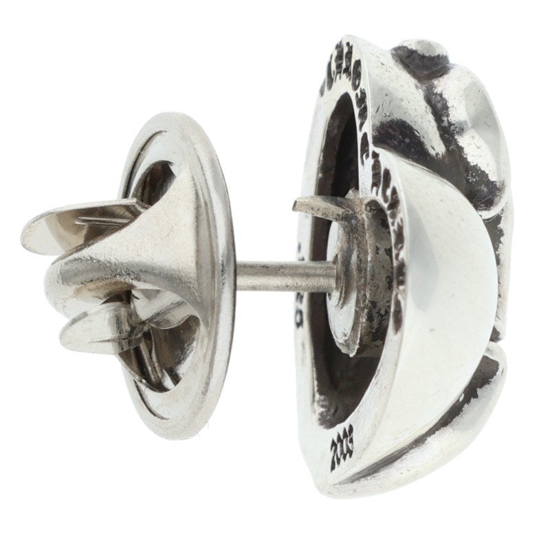 Chrome Hearts Heart Silver Stick Pin