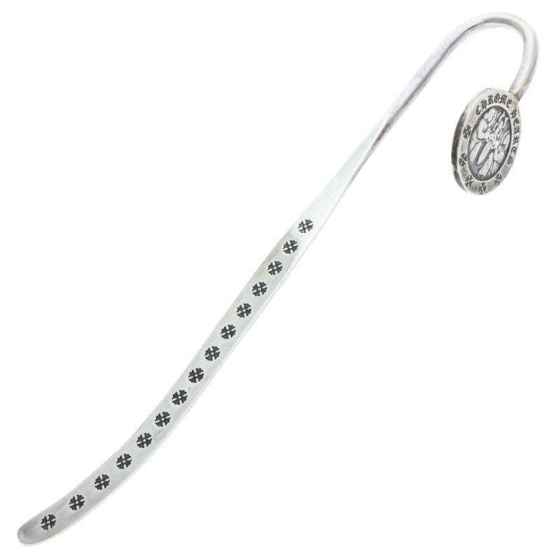 Chrome Hearts Angel Medal Silver Bookmark