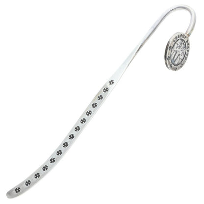 Chrome Hearts Angel Medal Silver Bookmark