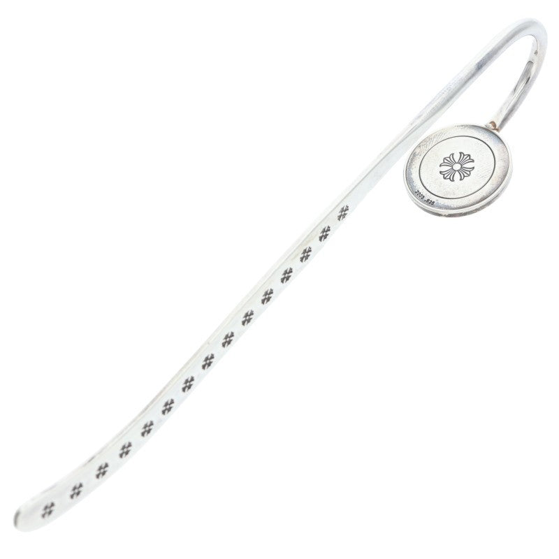 Chrome Hearts Angel Medal Silver Bookmark