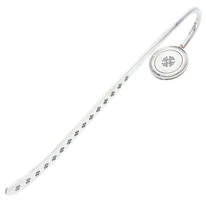 Chrome Hearts Angel Medal Silver Bookmark