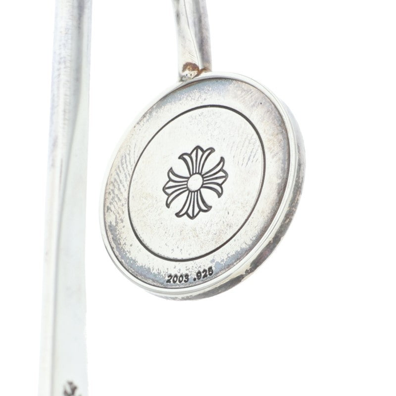 Chrome Hearts Angel Medal Silver Bookmark