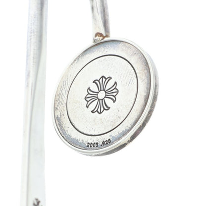 Chrome Hearts Angel Medal Silver Bookmark