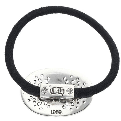 Chrome Hearts HAIRBAND TNY OVL Silver/Black Concho Multi