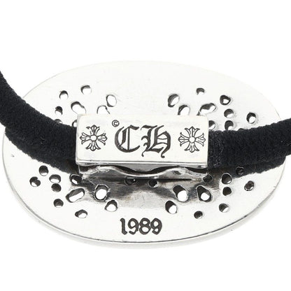 Chrome Hearts HAIRBAND TNY OVL Silver/Black Concho Multi