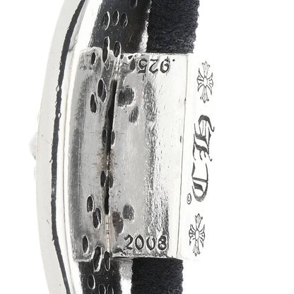 Chrome Hearts HAIRBAND TNY OVL Silver/Black Concho Multi