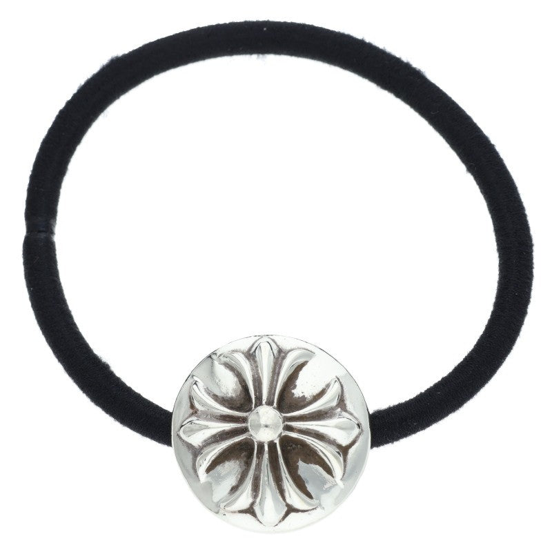 Chrome Hearts Silver Cross Ball Concho