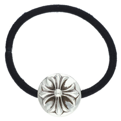 Chrome Hearts Silver Cross Ball Concho