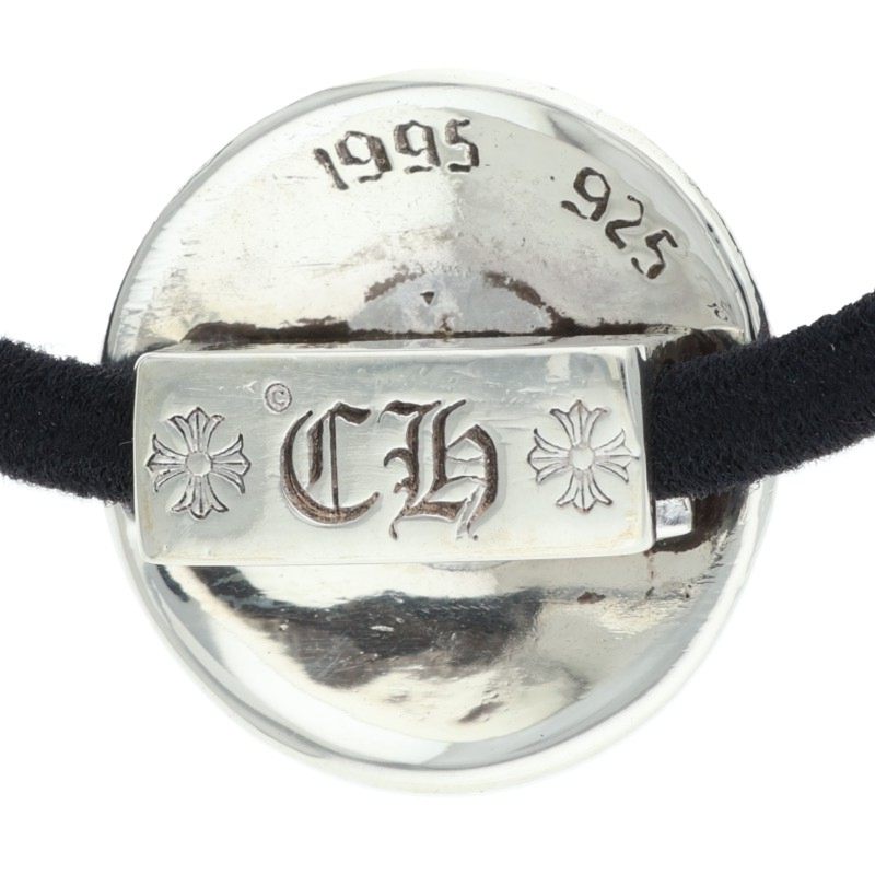 Chrome Hearts Silver Cross Ball Concho
