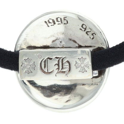 Chrome Hearts Silver Cross Ball Concho